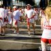Running of the Bulls in New Orleans