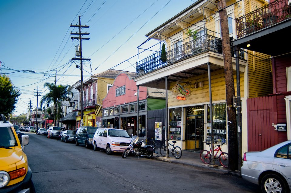 Frenchmen Street, New Orleans, LA