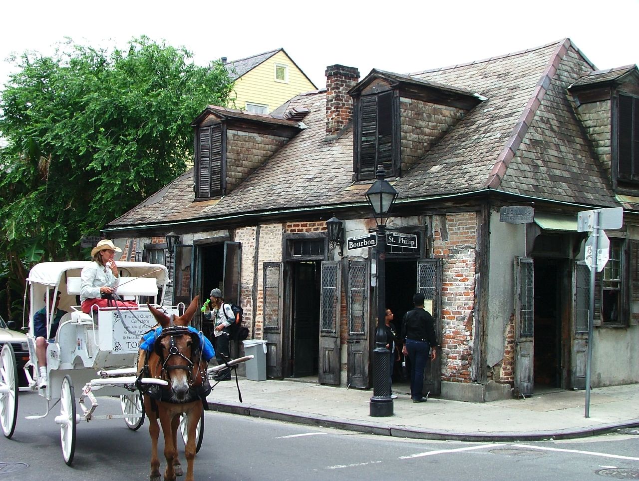 lafitte blacksmith shop