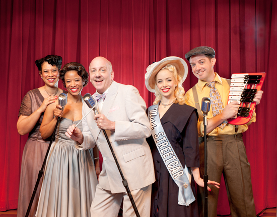 Stage Door Canteen at The National WWII Museum