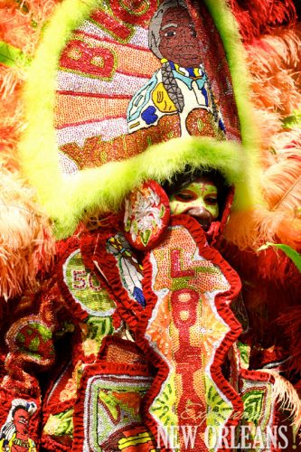 Mardi Gras Indians