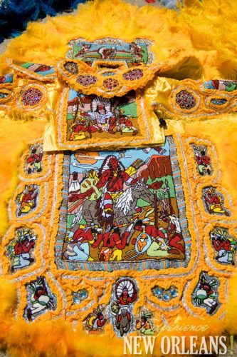 Mardi Gras Indians
