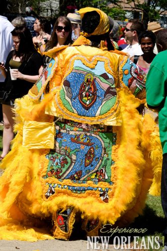 Mardi Gras Indians
