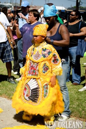Mardi Gras Indians
