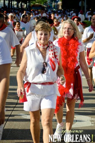 Running of the Bulls in New Orleans