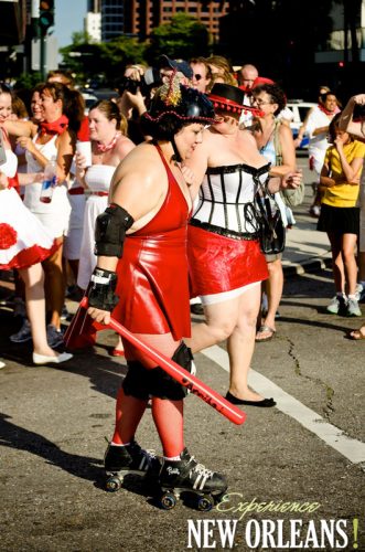 Running of the Bulls in New Orleans