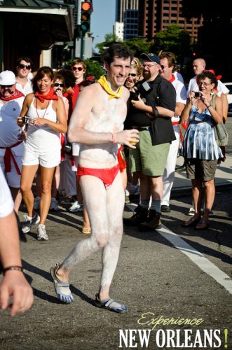 Running of the Bulls in New Orleans