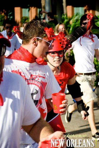 Running of the Bulls in New Orleans