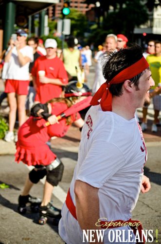 Running of the Bulls in New Orleans
