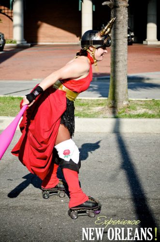 Running of the Bulls in New Orleans