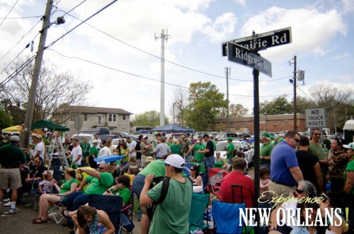 St. Patrick's Day New Orleans