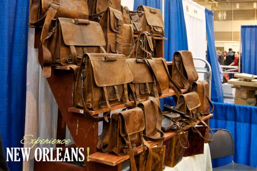 Handmade leather bags