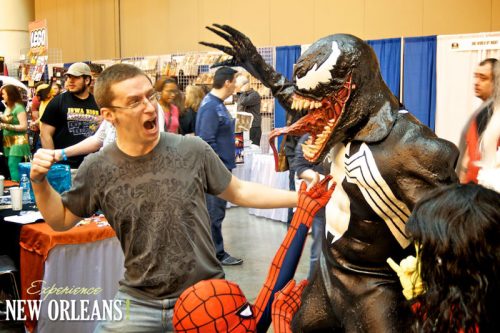ENO's own Michael battles Venom