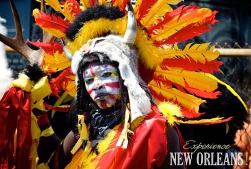 Mardi Gras Indians