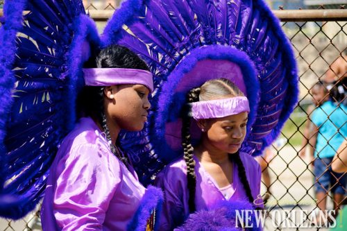 Mardi Gras Indians