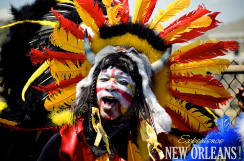 Mardi Gras Indians