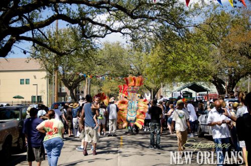 Mardi Gras Indians