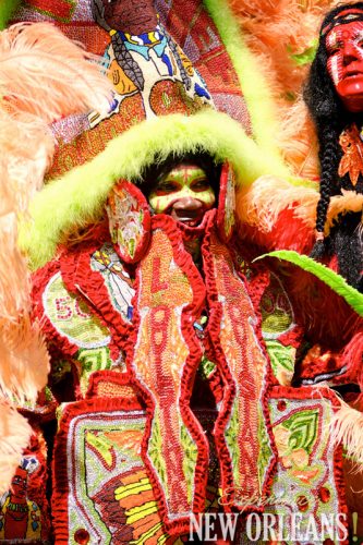 Mardi Gras Indians