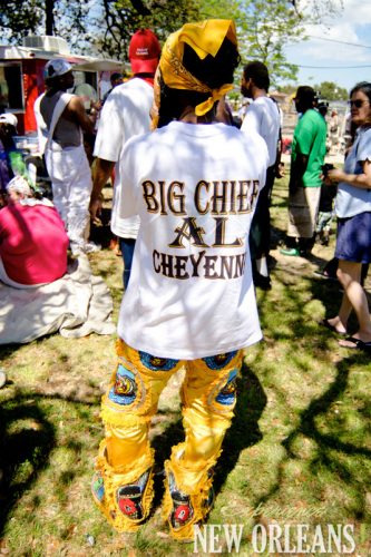 Mardi Gras Indians