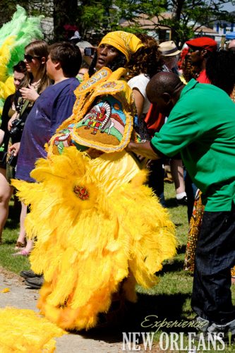 Mardi Gras Indians