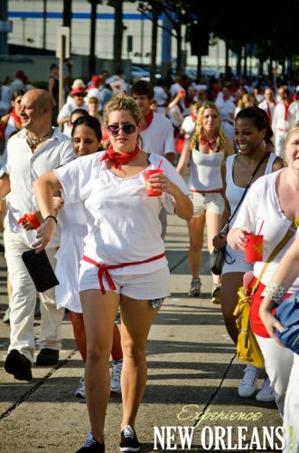 Running of the Bulls in New Orleans