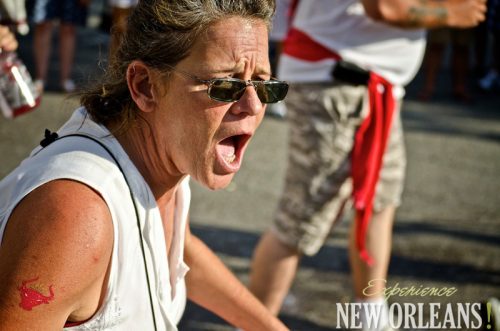 Running of the Bulls in New Orleans