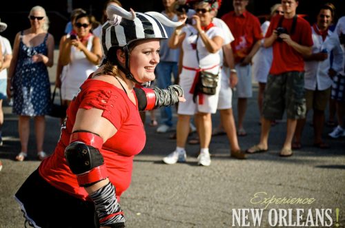 Running of the Bulls in New Orleans