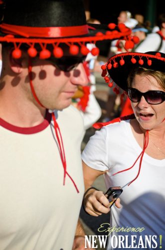 Running of the Bulls in New Orleans