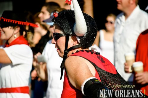 Running of the Bulls in New Orleans