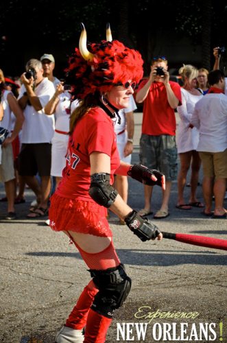 Running of the Bulls in New Orleans