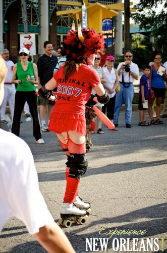 Running of the Bulls in New Orleans