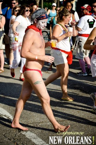 Running of the Bulls in New Orleans