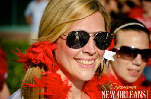 Running of the Bulls in New Orleans