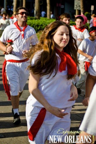 Running of the Bulls in New Orleans