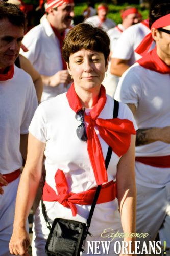 Running of the Bulls in New Orleans