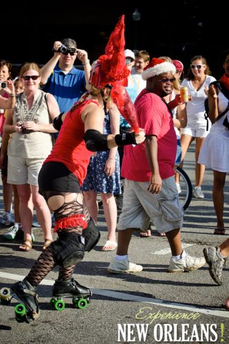 Running of the Bulls in New Orleans