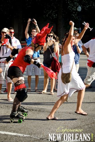 Running of the Bulls in New Orleans