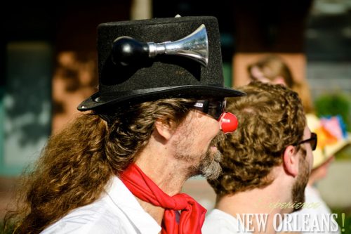 Running of the Bulls in New Orleans