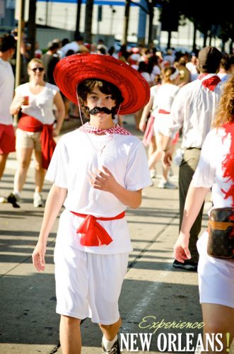 Running of the Bulls in New Orleans