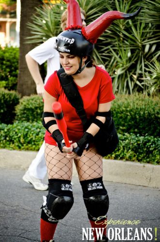 Running of the Bulls in New Orleans