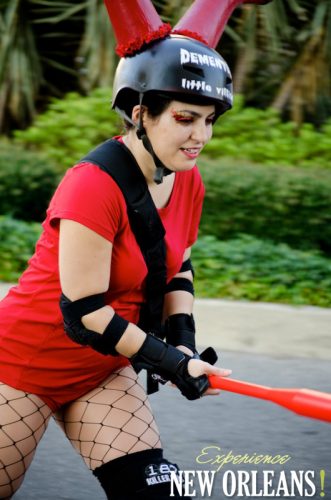 Running of the Bulls in New Orleans