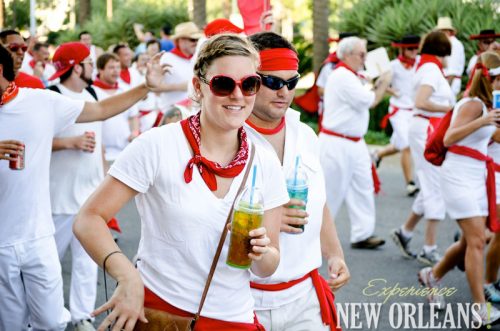 Running of the Bulls in New Orleans