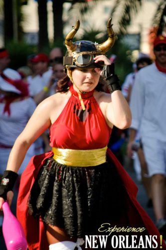 Running of the Bulls in New Orleans