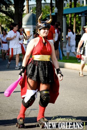 Running of the Bulls in New Orleans