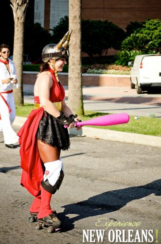 Running of the Bulls in New Orleans