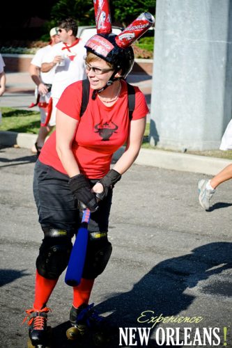 Running of the Bulls in New Orleans