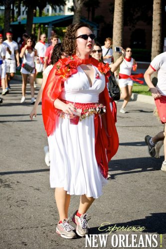 Running of the Bulls in New Orleans