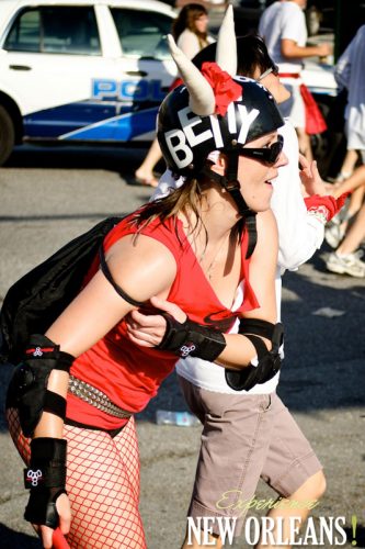 Running of the Bulls in New Orleans