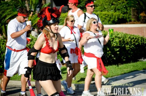 Running of the Bulls in New Orleans