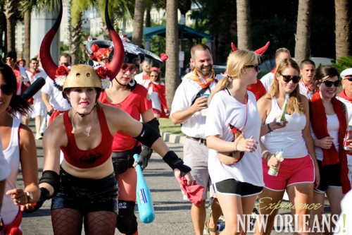 Running of the Bulls in New Orleans